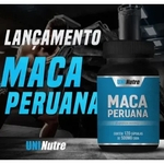 Ficha técnica e caractérísticas do produto Maca Peruana 120 Caps 500mg - Uni Nutre