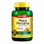 Ficha técnica e caractérísticas do produto Maca Peruana 100% - 500mg - 60 Cáps. (maxinutri)