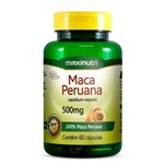 Ficha técnica e caractérísticas do produto Maca Peruana 100% Pura 500mg - Maxinutri - 60 Cápsulas