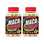 Ficha técnica e caractérísticas do produto Maca Peruana 1000mg 180 Kit 2 Un Comprimidos Lauton Nutrition