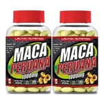 Ficha técnica e caractérísticas do produto Maca Peruana 1000mg 2 X 180 Comprimidos - Lauton Nutrition