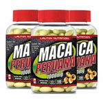 Ficha técnica e caractérísticas do produto Maca Peruana 1000mg 3 X 180 Comprimidos - Lauton Nutrition