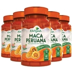 Ficha técnica e caractérísticas do produto Maca Peruana - 5 un de 60 cápsulas - Katiguá