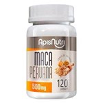 Ficha técnica e caractérísticas do produto Maca Peruana (500mg) 120 Cápsulas - Apisnutri