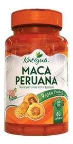 Ficha técnica e caractérísticas do produto Maca Peruana 500Mg 60 Cápsulas Katiguá (Natural)