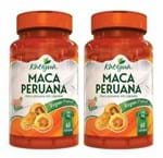 Ficha técnica e caractérísticas do produto Maca Peruana 500Mg 2X60 Cápsulas Katiguá (Natural)