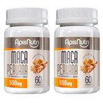 Ficha técnica e caractérísticas do produto Maca Peruana - 60 Cápsulas - Apisnutri