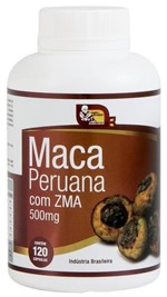 Ficha técnica e caractérísticas do produto Maca Peruana com Zma 500mg 120 Caps (32377) - Mosteiro Devakan