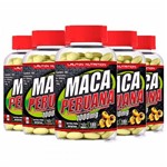 Ficha técnica e caractérísticas do produto Maca Peruana Combo 5 1000mg 180 Comprimidos Lauton Nutrition