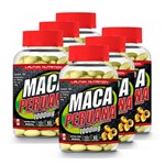 Ficha técnica e caractérísticas do produto 6 Maca Peruana 1000 Mg 180 Comprimidos Lauton Nutrition Original