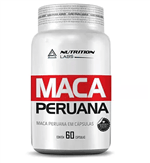 Ficha técnica e caractérísticas do produto Maca Peruana - Nutrition Labs (60 Cápsulas)