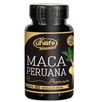 Ficha técnica e caractérísticas do produto Maca Peruana Premium 100% Pura 550mg 60 Cáps - Unilife