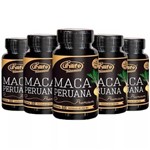 Ficha técnica e caractérísticas do produto Maca Peruana Premium - 5x 60 Cápsulas - Unilife