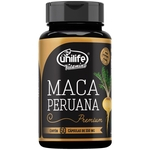 Ficha técnica e caractérísticas do produto Maca Peruana Premium 60 caps - Unilife