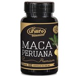 Ficha técnica e caractérísticas do produto Maca Peruana Premium Pura 550 Mg - 120 Caps Unilife - Unilife