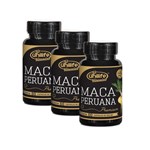 Ficha técnica e caractérísticas do produto Maca Peruana Premium Pura Sem Misturas 180 Capsulas Unilife - 3 Potes 60 Capsulas