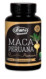 Ficha técnica e caractérísticas do produto Maca Peruana Premium Pura Unilife 120 Capsulas