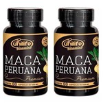 Ficha técnica e caractérísticas do produto Maca Peruana Premium - 2x 60 Cápsulas - Unilife