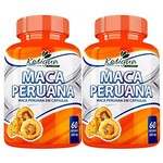 Ficha técnica e caractérísticas do produto Maca Peruana - 2 Un 60 Cápsulas - Katigua