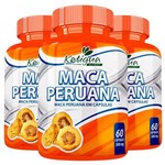 Ficha técnica e caractérísticas do produto Maca Peruana - 3x 60 Cápsulas - Katigua