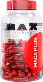 Ficha técnica e caractérísticas do produto Maca Plus Max Titanium - 120 Caps