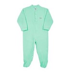 Ficha técnica e caractérísticas do produto Macacão Pijama de Soft Tip Top - VERDE
