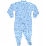 Ficha técnica e caractérísticas do produto Macacão Pijama Tip Top Pijama Soft Estampado Bolas