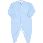 Ficha técnica e caractérísticas do produto Macacão Pijama Tip Top Soft Liso