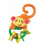 Ficha técnica e caractérísticas do produto Macaco Brincalhão - New Born Toys - Fisher Price