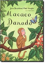 Ficha técnica e caractérísticas do produto Macaco Danado - Brinque Book