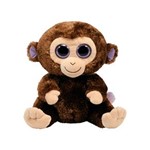 Ficha técnica e caractérísticas do produto Macaco de Pelúcia TY Beanie Boos Coconut 22cm - Único