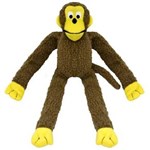 Ficha técnica e caractérísticas do produto Brinquedo Macaco de Pelúcia