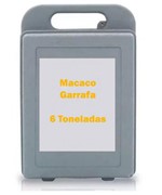 Ficha técnica e caractérísticas do produto Macaco Garrafa Hidráulico 6 Toneladas com Maleta - Over Vision