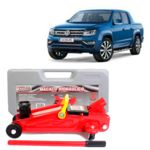 Ficha técnica e caractérísticas do produto Macaco Hidraulico Jacare 2 Toneladas Volkswagen Amarok Tds