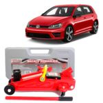 Ficha técnica e caractérísticas do produto Macaco Hidraulico Jacare 2 Toneladas Volkswagen Golf Tds