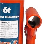 Ficha técnica e caractérísticas do produto Macaco Hidráulico Tipo Garrafa 06 Toneladas-Waft-6523