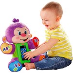 Ficha técnica e caractérísticas do produto Macaco Interativo Aprender e Brincar Fisher Price