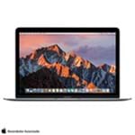 Ficha técnica e caractérísticas do produto MacBook Apple, Intel® Core I5, 8GB, 512GB, Tela de 12, Cinza Espacial - MNYG2BZ/A