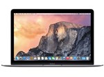 MacBook Retina LED 12” Apple MJY42BZ/A Cinza - Espacial Intel Core M 8GB 512GB OS X Yosemite