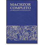 Ficha técnica e caractérísticas do produto Machzor Completo