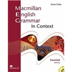 Ficha técnica e caractérísticas do produto Macmillan English Grammar Essential - With Key - Macmillan