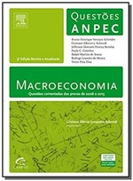 Ficha técnica e caractérísticas do produto Macroeconomia - Questoes Anpec - Elsevier