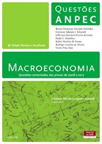 Ficha técnica e caractérísticas do produto Macroeconomia - Questões Anpec - Elsevier