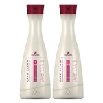 Ficha técnica e caractérísticas do produto Madamelis - Escova Progressiva 2 Passos: Shampoo 1L e Reconstrutor 1L