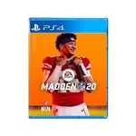 Ficha técnica e caractérísticas do produto Madden NFL 20 para PS4