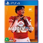 Ficha técnica e caractérísticas do produto Madden NFL 20 - PS4