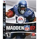 Ficha técnica e caractérísticas do produto Madden NFL 07 - PS3