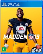 Ficha técnica e caractérísticas do produto Madden NFL 19 - PS4 - Ea - Wb Games