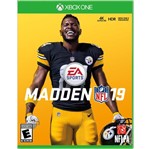 Ficha técnica e caractérísticas do produto Madden NFL 19 - Xbox One - Ea