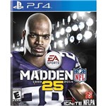 Ficha técnica e caractérísticas do produto Madden NFL 25 - PS4